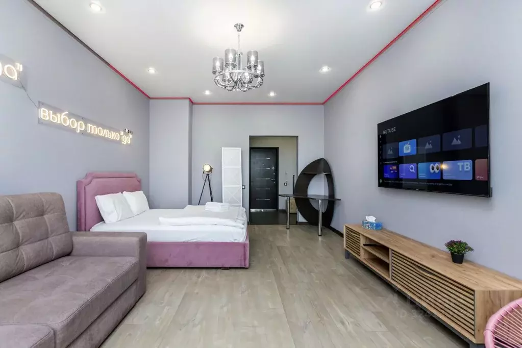 1-к кв. Тюменская область, Тюмень ул. Малыгина, 90 (57.0 м) - Фото 2