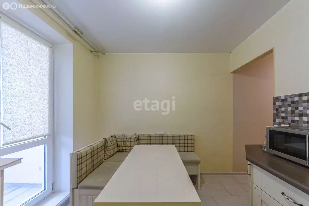1-комнатная квартира: Тюмень, улица Николая Семёнова, 25к1 (43.2 м) - Фото 1