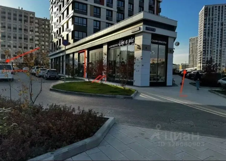 Торговая площадь в Москва пер. 1-й Котляковский, 4к1 (96 м) - Фото 2