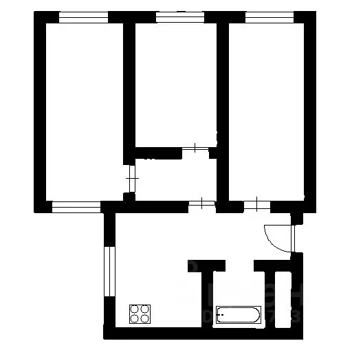 3-к кв. Санкт-Петербург Пулковское ш., 5К1 (71.9 м) - Фото 1