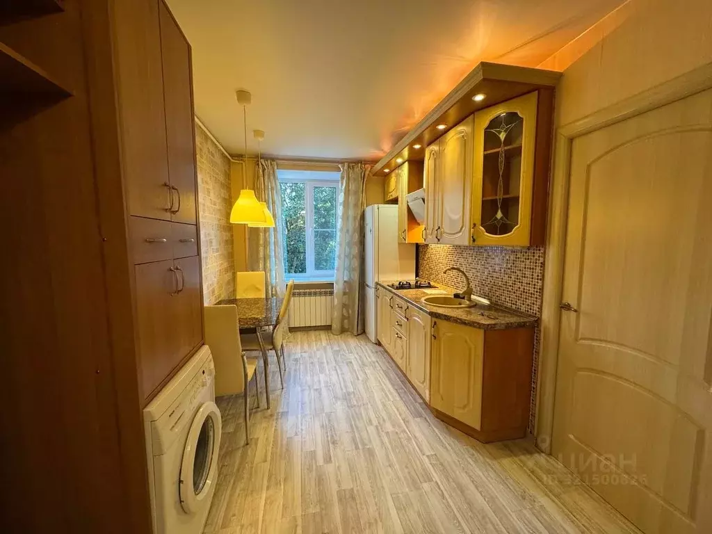 1-к кв. Санкт-Петербург Дрезденская ул., 6К1 (31.7 м) - Фото 0