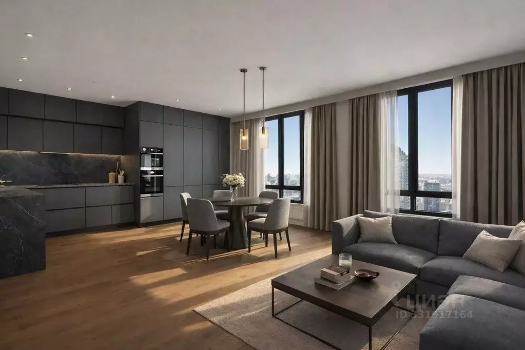 2-к кв. Татарстан, Казань ул. Алексея Козина, 2 (60.0 м) - Фото 1