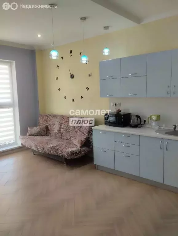 1-комнатная квартира: Омск, улица Масленникова, 58 (38.5 м) - Фото 2