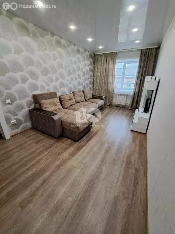 4-комнатная квартира: Новосибирская область, рабочий посёлок Колывань, ... - Фото 1