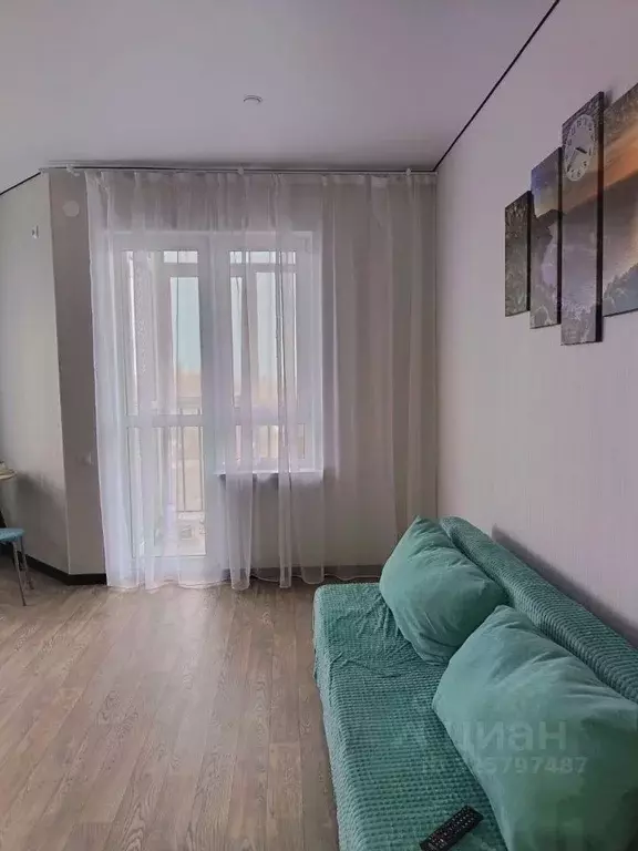 Студия Краснодарский край, Темрюк Дальняя ул., 30/1 (29.8 м) - Фото 2