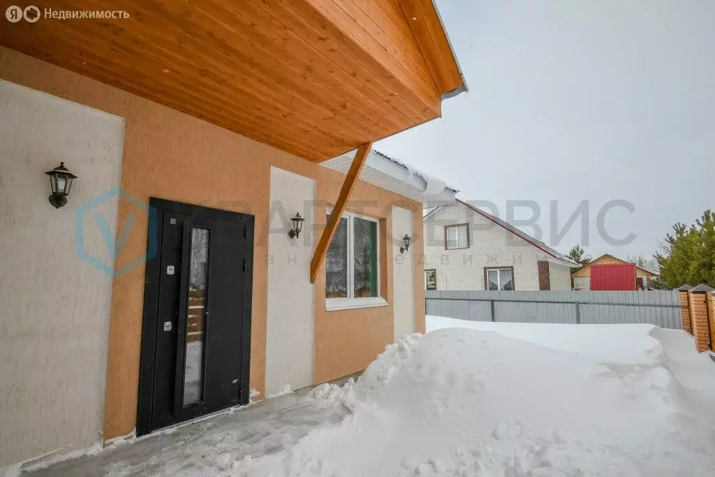 Дом в село Усть-Заостровка, 16-я Северная улица (137 м) - Фото 2