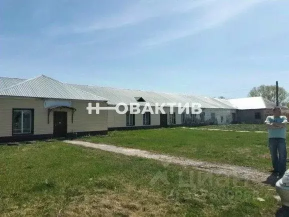 Помещение свободного назначения в Новосибирская область, Чулым ... - Фото 1