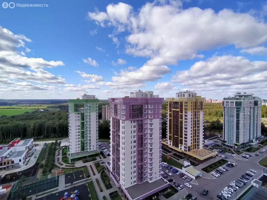 Квартира-студия: Обнинск, микрорайон Центральный, жилой комплекс ... - Фото 0
