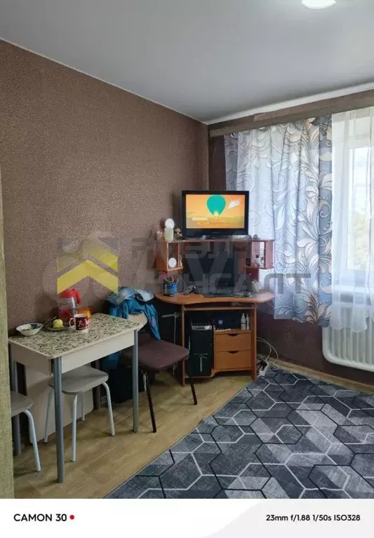 Комната 18 м в 4-к., 5/5 эт. - Фото 1