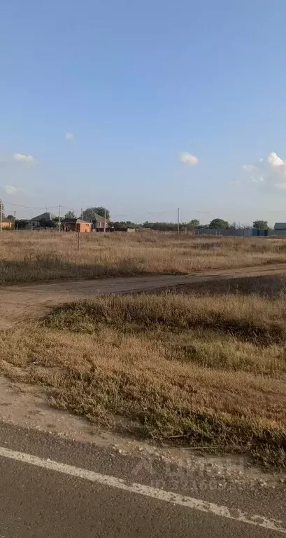 Участок в Саратовская область, Энгельсский район, Красноярское ... - Фото 0