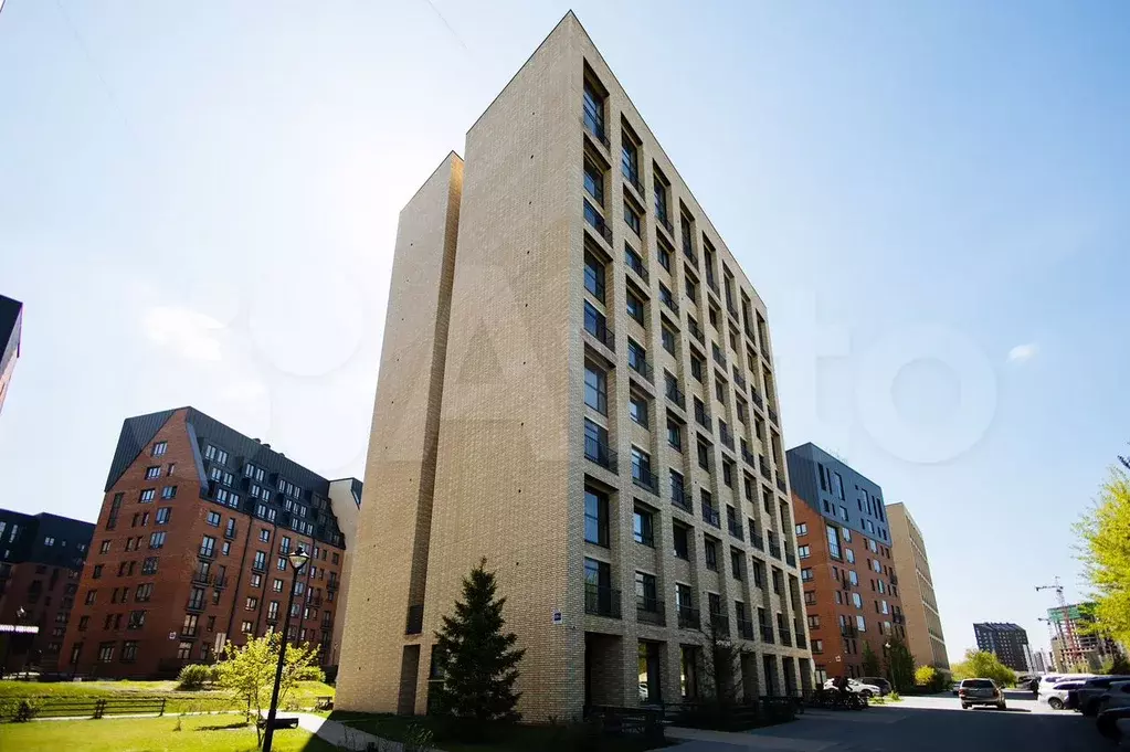 Квартира-студия, 31,6 м, 4/10 эт. - Фото 0