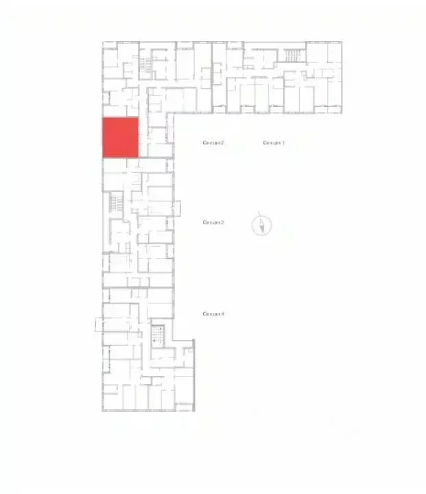 2-к кв. Санкт-Петербург Белоостровская ул., 10к2 (58.78 м) - Фото 1