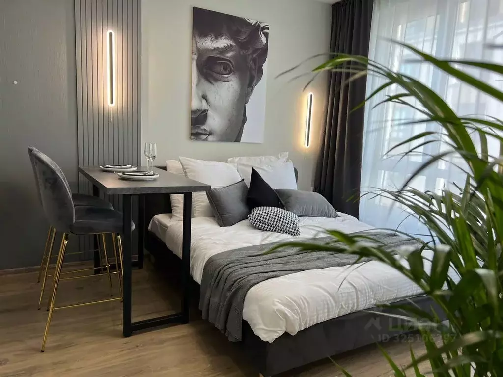 Студия Санкт-Петербург Варфоломеевская ул., 6 (25.0 м) - Фото 1