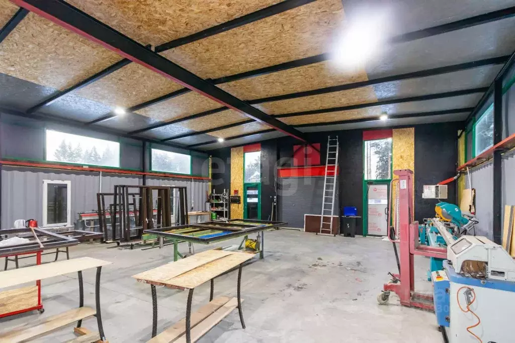 Склад в Тюменская область, Тюменский муниципальный округ, с. Гусево ... - Фото 1