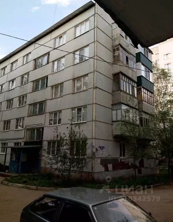 2-к кв. Пензенская область, Пенза Ладожская ул., 17 (53.0 м) - Фото 1
