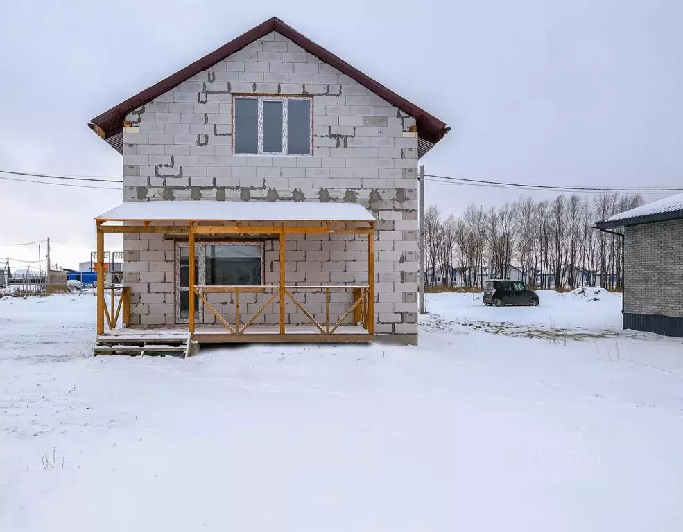 Дом в Новосибирская область, Новосибирский район, Криводановский ... - Фото 1