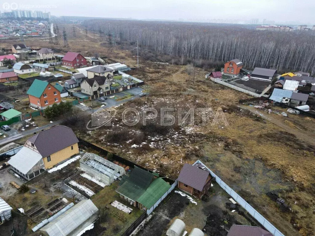 Участок в деревня Патрушева, Трактовая улица, 17 (4 м) - Фото 1