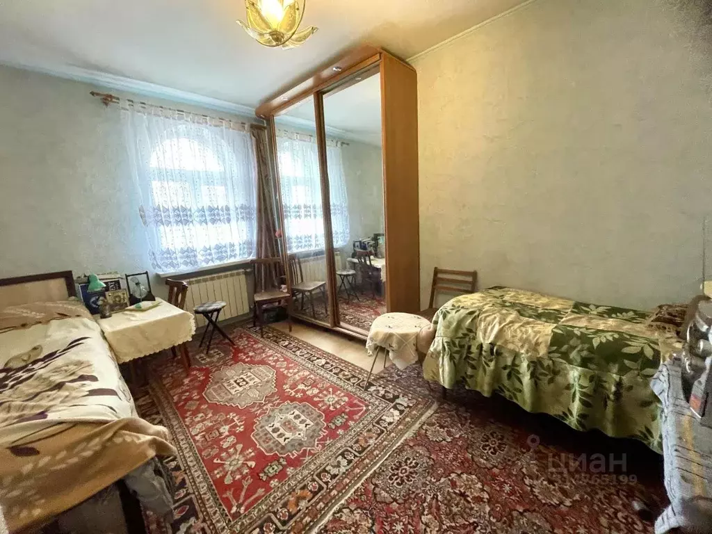 Комната Ростовская область, Ростов-на-Дону Краеведческая ул., 13 (43.0 ... - Фото 0