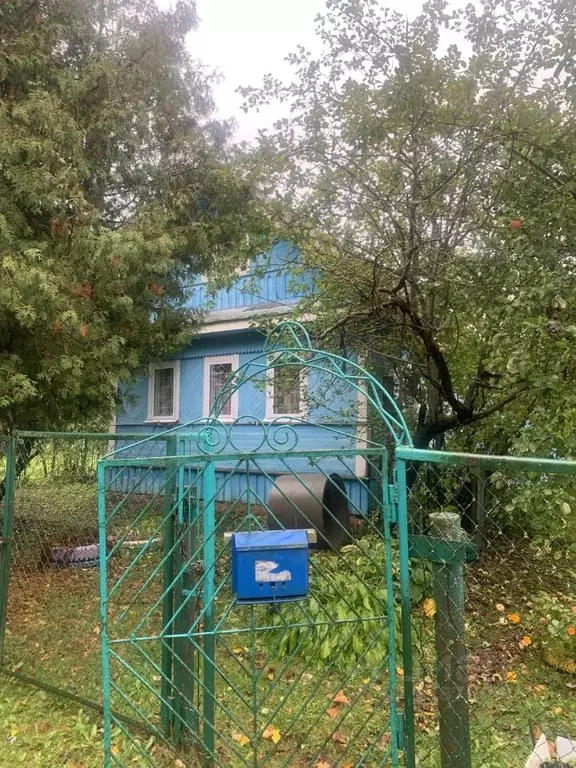 Дом в Новгородская область, Новгородский район, Тесово-Нетыльское ... - Фото 0