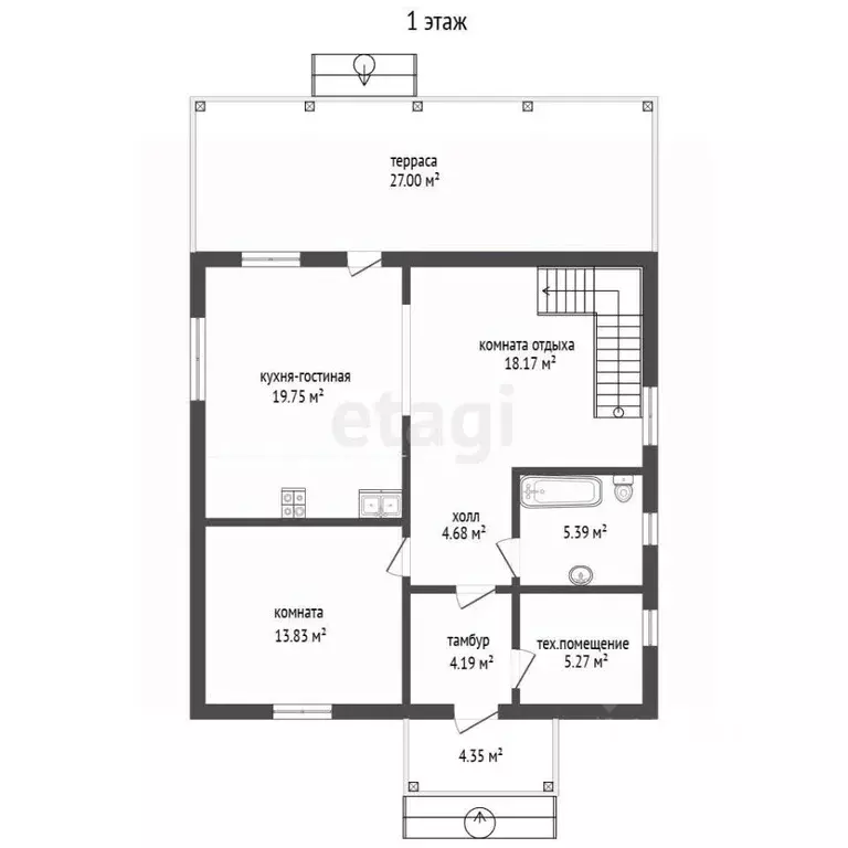 Дом в Московская область, Воскресенск городской округ, д. Ивановка ул. ... - Фото 2