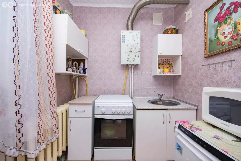 1-комнатная квартира: Ульяновск, проспект Гая, 87Б (33.4 м) - Фото 1