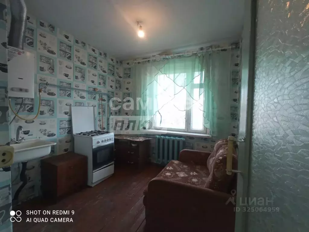 1-к кв. Вологодская область, Грязовецкий муниципальный округ, пос. ... - Фото 1