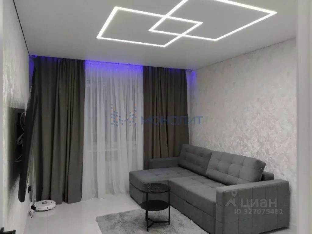 1-к кв. Нижегородская область, Семенов Спортивная ул., 82 (43.7 м) - Фото 2