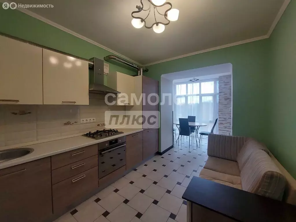 1-комнатная квартира: Рязань, район Солотча, 24 (45.7 м) - Фото 1