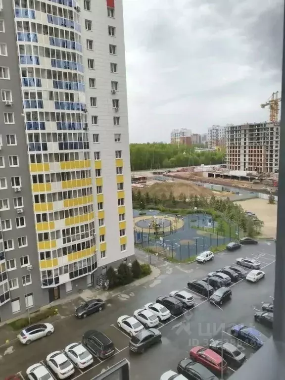 1-к кв. Татарстан, Казань ул. Братьев Батталовых, 20к6 (36.2 м) - Фото 1