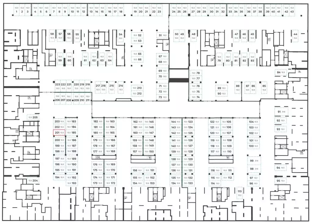 Гараж в Москва ул. Кедрова, 16К3 (13 м) - Фото 2