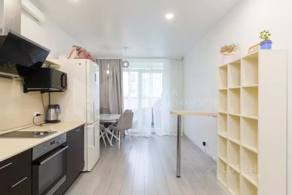 2-к кв. Тюменская область, Тюмень ул. Червишевский Тракт, 47к1 (51.6 ... - Фото 1