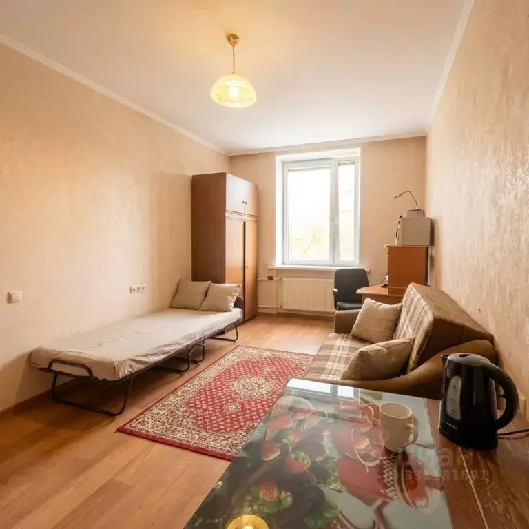 Комната Москва 3-й Михалковский пер., 14К2 (19.8 м) - Фото 2