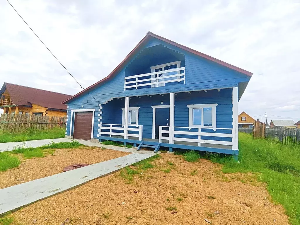 Дом в Иркутская область, Иркутский муниципальный округ, с. Хомутово ... - Фото 1