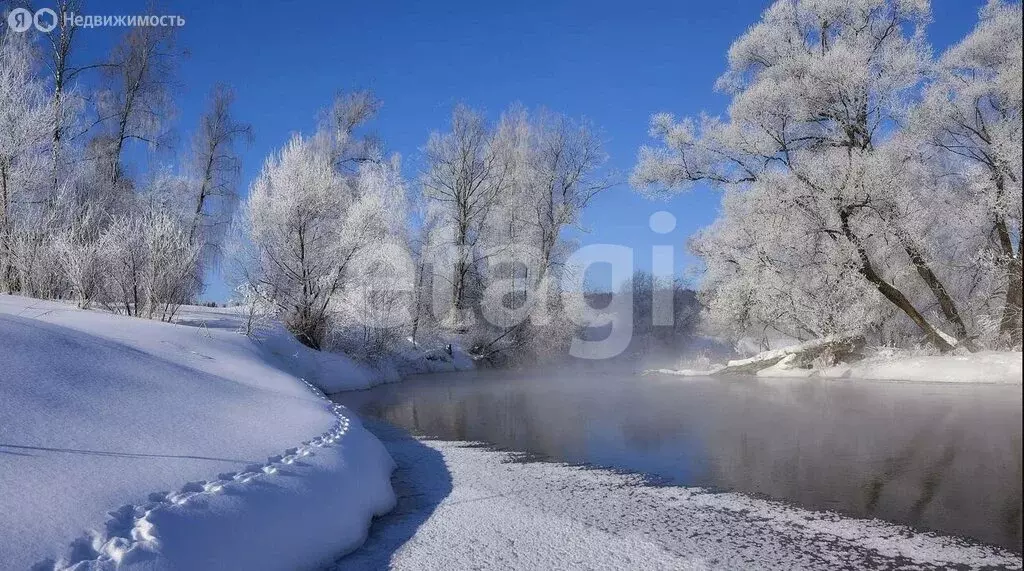 Участок в посёлок Октябрьский, Набережная улица (4.08 м) - Фото 2