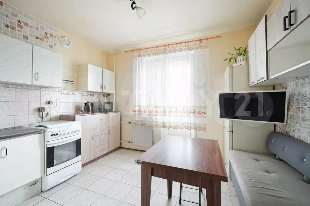 1-к. квартира, 38,6 м, 2/12 эт. - Фото 1