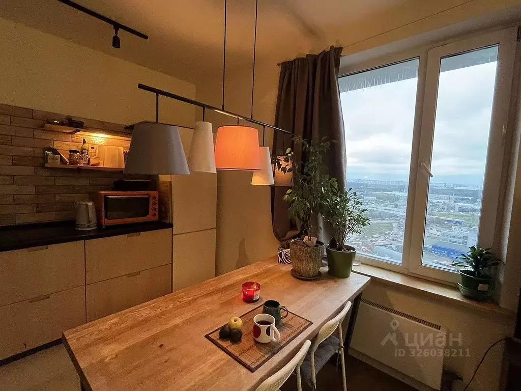 2-к кв. Московская область, Одинцово Вокзальная ул., 31 (69.0 м) - Фото 2