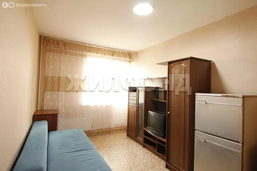 Квартира-студия: Новосибирск, Первомайская улица, 230 (20.6 м) - Фото 1