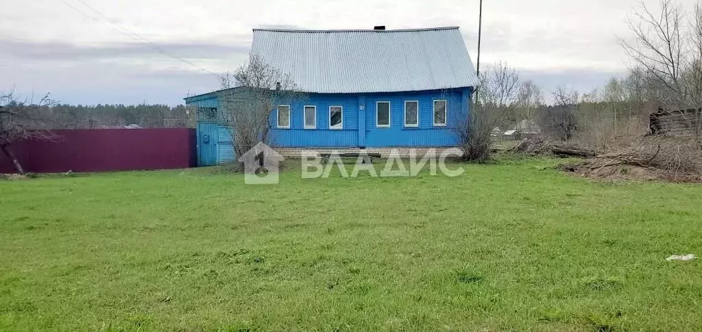 Дом в Владимирская область, Селивановский район, Волосатовское ... - Фото 0