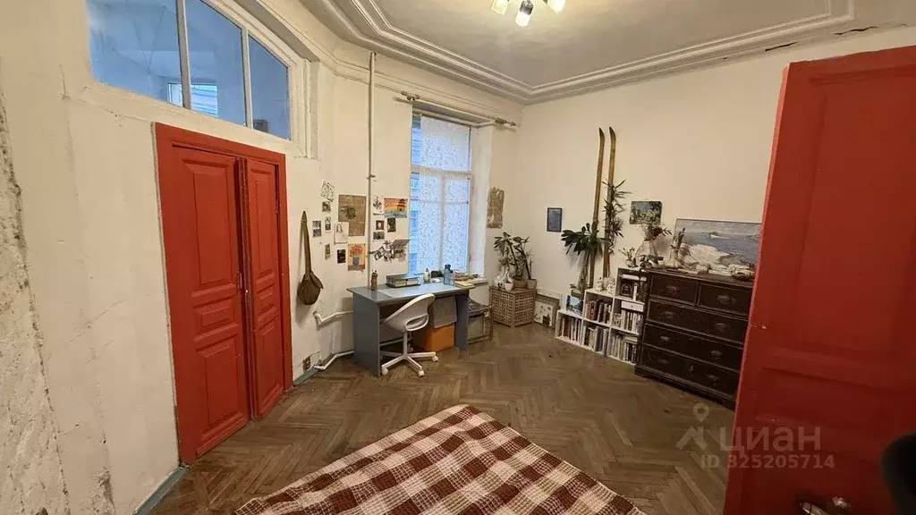 Комната Санкт-Петербург 10-я Советская ул., 10/30 (28.4 м) - Фото 1