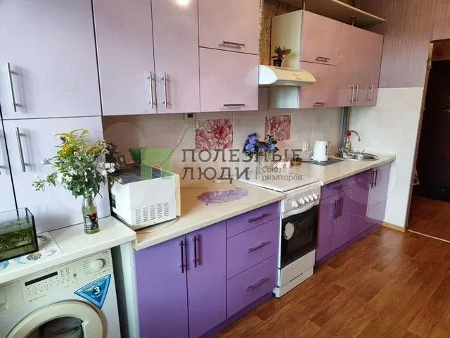 1-к. квартира, 42,7 м, 4/9 эт. - Фото 0