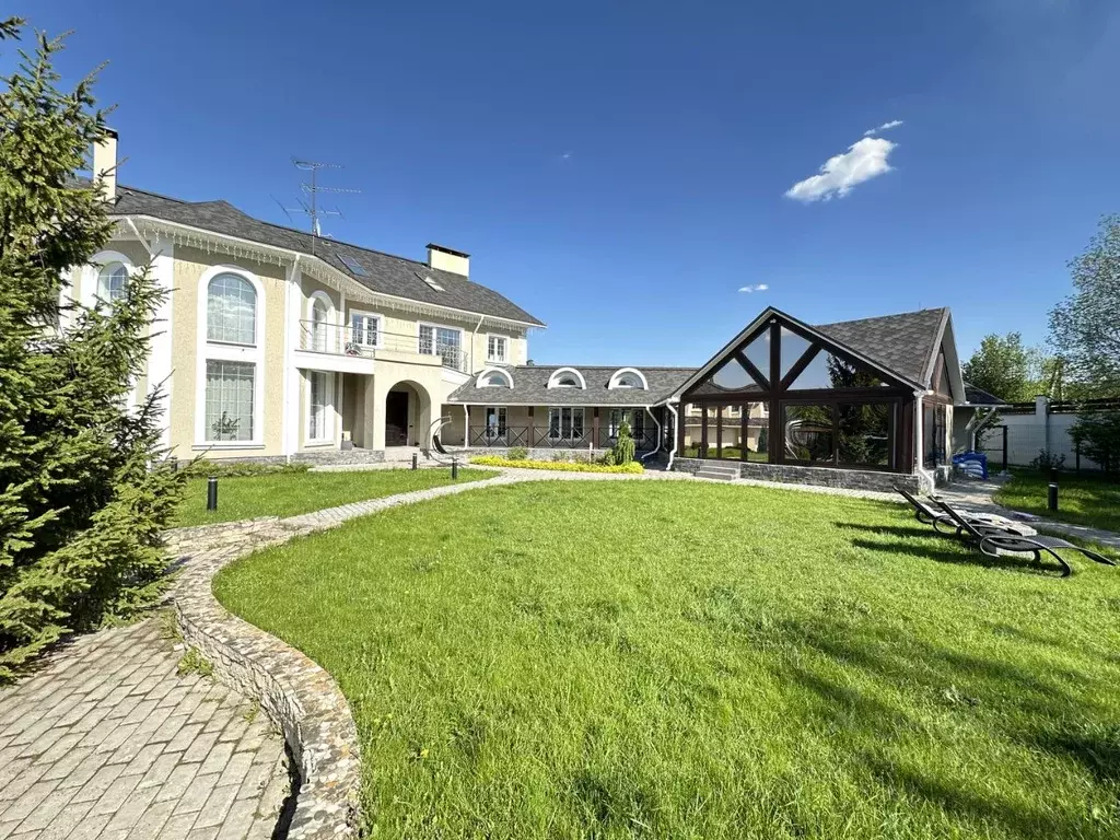 Коттедж в Московская область, Мытищи городской округ, д. Грибки ул. ... - Фото 2