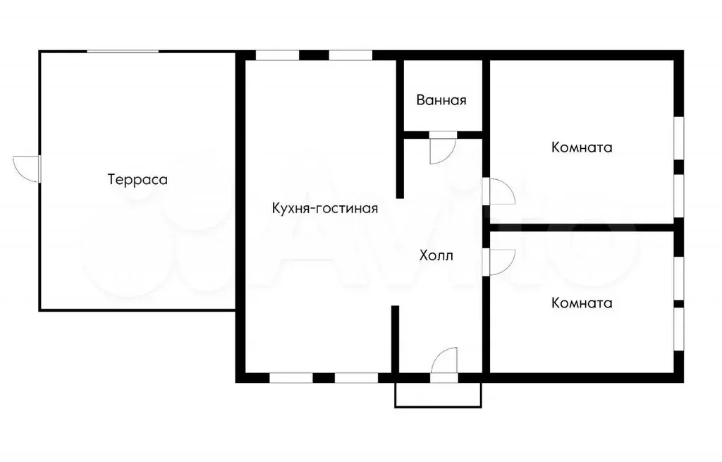 Дом 74,7 м на участке 3 сот. - Фото 0