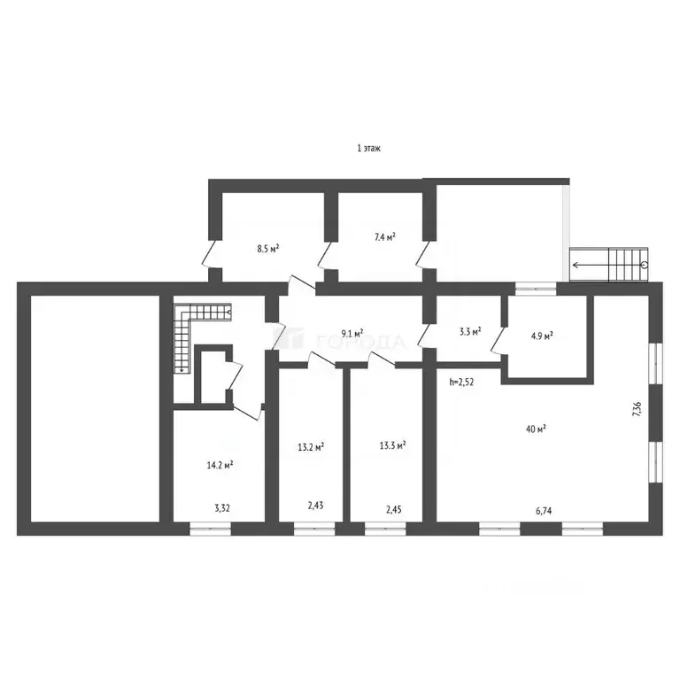 Производственное помещение в Кемеровская область, Прокопьевск ... - Фото 2