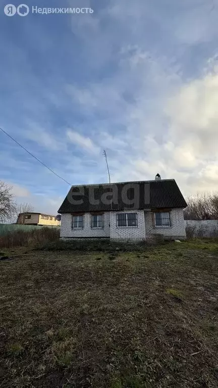 Дом в Вельяминовское сельское поселение, деревня Красная, Коммунальная ... - Фото 1