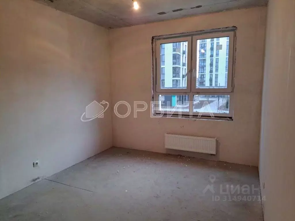 1-к кв. Тюменская область, Тюмень ул. Николая Глебова, 3 (37.2 м) - Фото 2