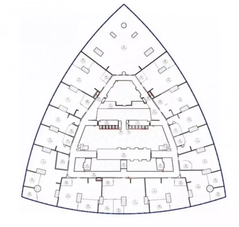 Помещение свободного назначения в Москва наб. Пресненская, 12 (2474 м) - Фото 2