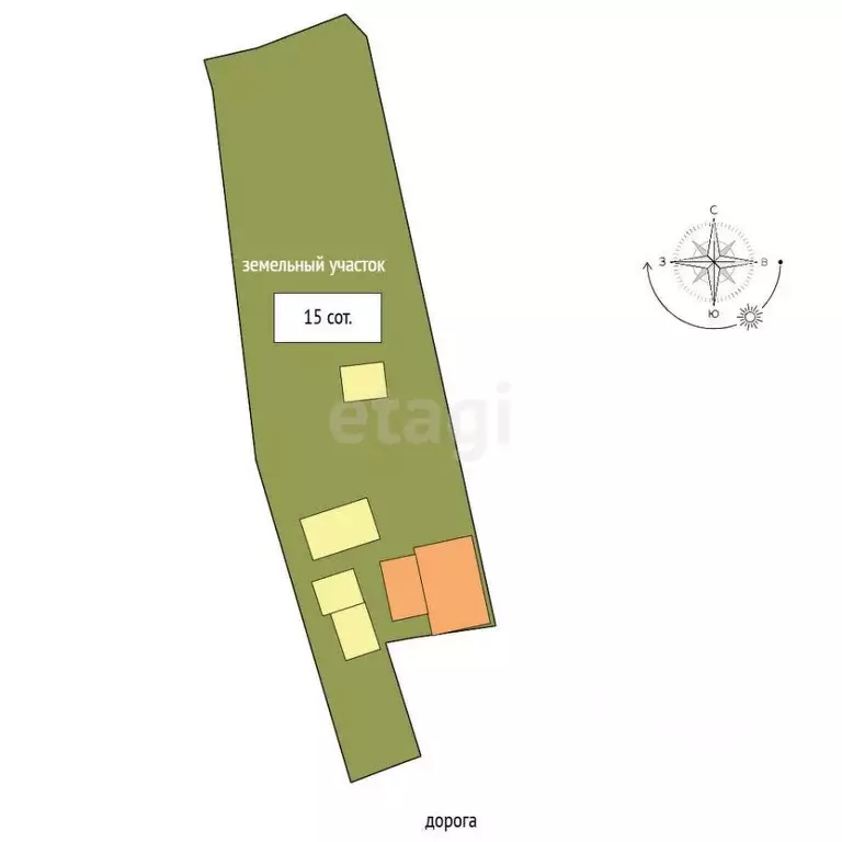 Дом в Самарская область, Октябрьск ул. Кирова, 111 (39 м) - Фото 1
