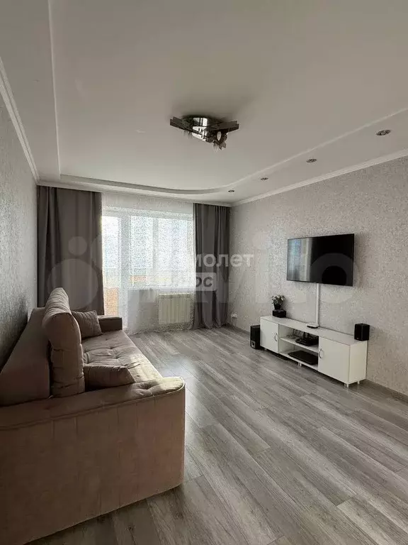2-к. квартира, 52,6 м, 9/10 эт. - Фото 0