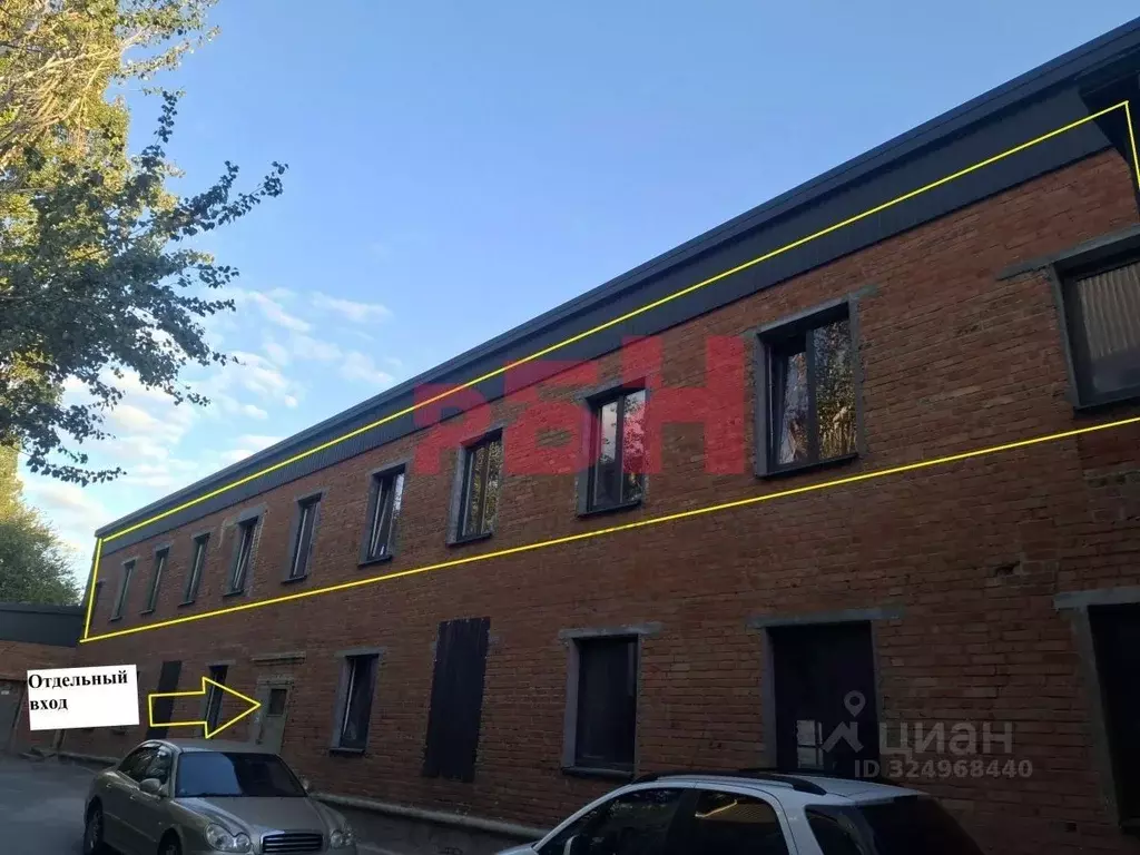 Офис в Ростовская область, Ростов-на-Дону просп. Ленина, 115/2 (75 м) - Фото 2