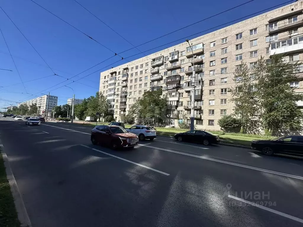 2-к кв. Санкт-Петербург Пражская ул., 22 (46.76 м) - Фото 1
